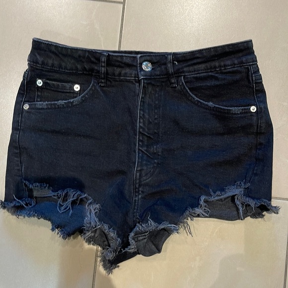 NWOT Zara Hi-Rise Jeans shorts - Picture 3 of 5